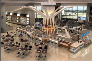DCA Terminal A renovation rendering