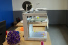 3D printer at TechShop in Crystal City