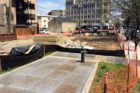 New temporary park in Courthouse