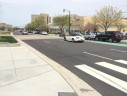 Multimodal improvements on S. Hayes Street in Pentagon City