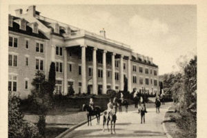 Arlington Hall (photo via Arlington Public Library)