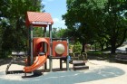 Playground at Lubber Run Community Center (photo via Preservation Arlington)