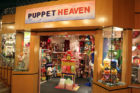 Puppet Heaven in the Shops at 1750 Crystal Drive