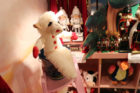 A Lambchop puppet on display at Puppet Heaven