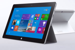 Microsoft Surface tablet  (photo via Microsoft