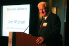 Rep. Jim Moran is honored at the Arlington Democrats' Jefferson-Jackson Dinner