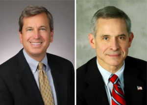 48th District candidates Rip Sullivan (left) and David Foster (right)