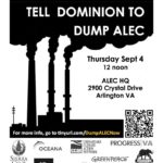 Dominion ALEC rally