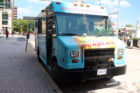 The new Miami Vice Burgers food  truck