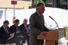 Gov. Terry McAuliffe at the CEB Tower groundbreaking in Rosslyn