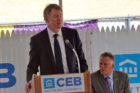 CEB Chairman and CEO Tim Monahan at the CEB Tower groundbreaking