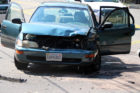 Two-car collision on S. Carlin Springs Road Sept. 11, 2014