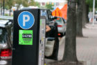 Parkmobile signs now up in  Clarendon