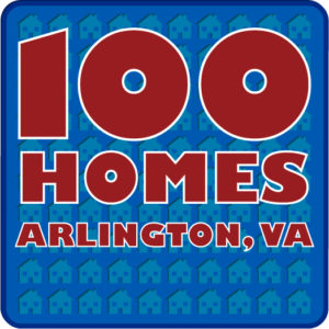 100 Homes logo (via Arlington County website)