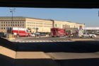 Hazmat response for possible Ebola patient at the Pentagon on 10/17/14