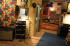 The recording space at Inner Ear Studio