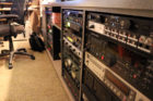 Recording equipment at Inner Ear Studio