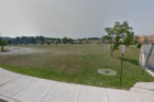 The location of an assault on a sixth-grade student in front of Kenmore Middle School (photo via Google Maps)