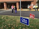 Polling station in Pentagon City 11/4/2014