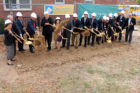 Groundbreaking for the Union at Queen apartments