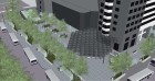 Ballston Metro plaza plans