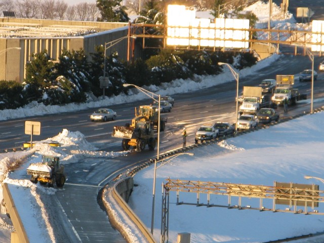 VDOT Working on I-395 South