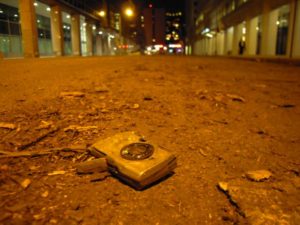 Camera in the middle of S. Bell St.
