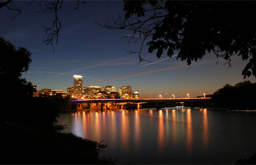 "Rosslyn at Night" by danimal824