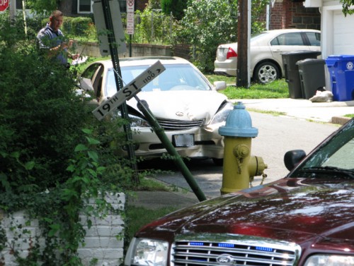 Lexus vs. Fire Hydrant