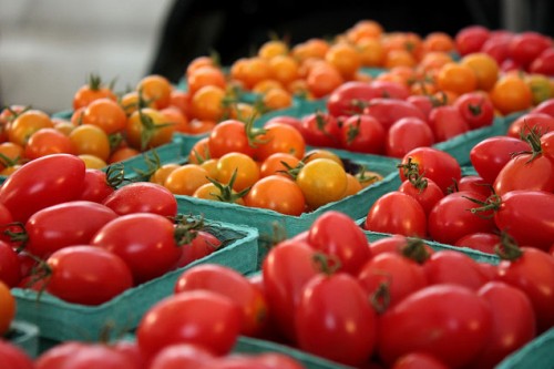 Cherry Tomatoes by Allee574