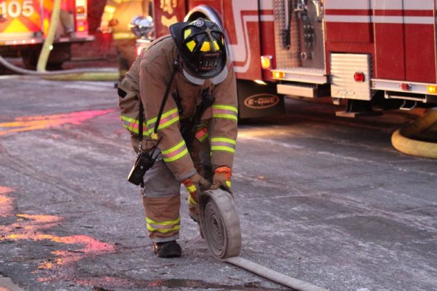 ACFD Rescues One from House Fire | ARLnow.com