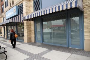 Site of a future urgent care clinic in Pentagon City