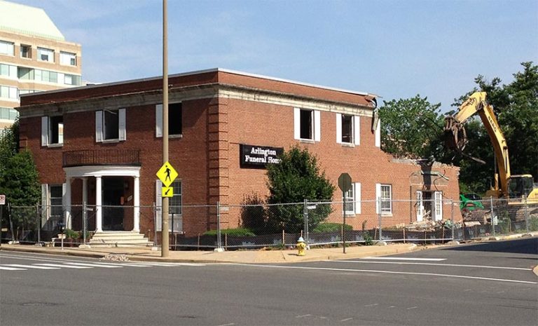 Developer Skanska Buys Former Arlington Funeral Home Site in Va. Square