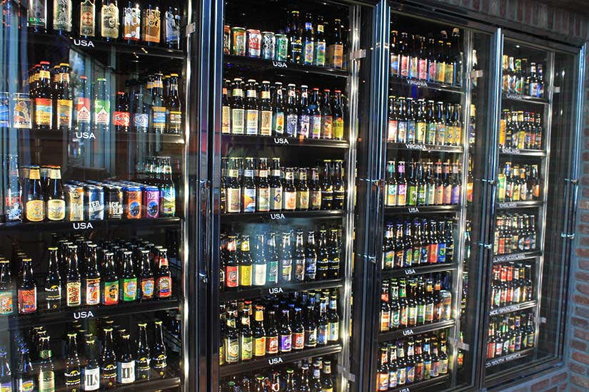 Beer Selection at World of Beer Ballston
