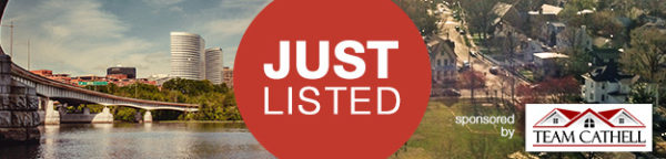 Just Listed banner Just Listed banner