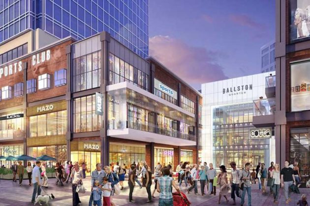 Renovated Ballston Common Mall to Be Rebranded 'Ballston