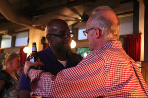 Christian Dorsey and John Vihstadt