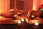 Golden Eggplants