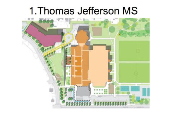 New elementary school near Thomas Jefferson (via APS)