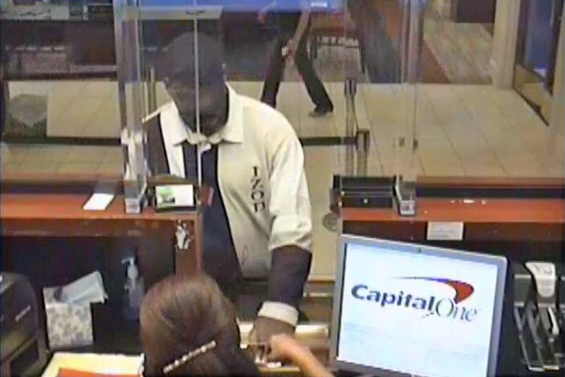 Man Charged in Connection with 6 Metro Area Bank Robberies