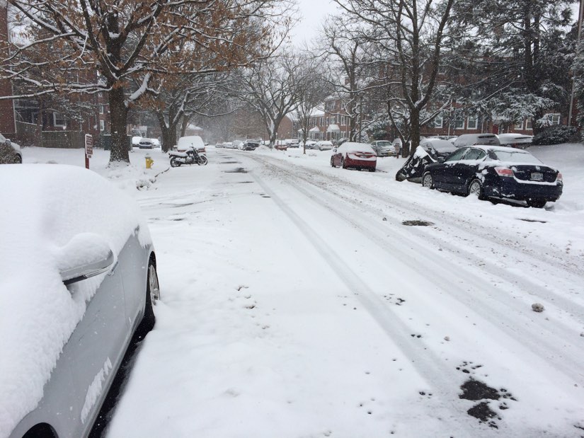 VDOT Warns of Icy Road Conditions Tonight | ARLnow.com
