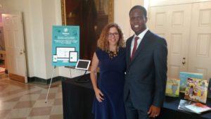 Zoobean founders at White House