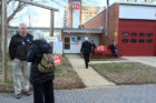 Super Tuesday voting in Rosslyn