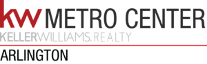 KW Metro Center LOGO ARLINGTON BLACK