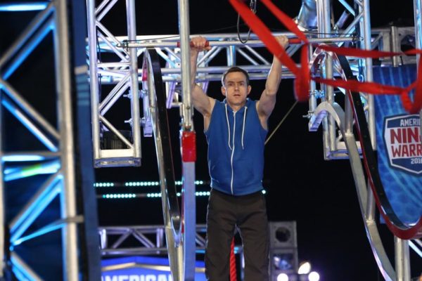 AMERICAN NINJA WARRIOR -- "Atlanta Qualifying" -- Pictured: Mike Chick -- (Photo by: Quantrell Colbert/NBC)