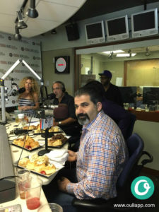 Pierre Malko with Foodie and The Beast