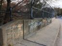 Post-election message from Washington-Lee students on the Stafford Street bridge