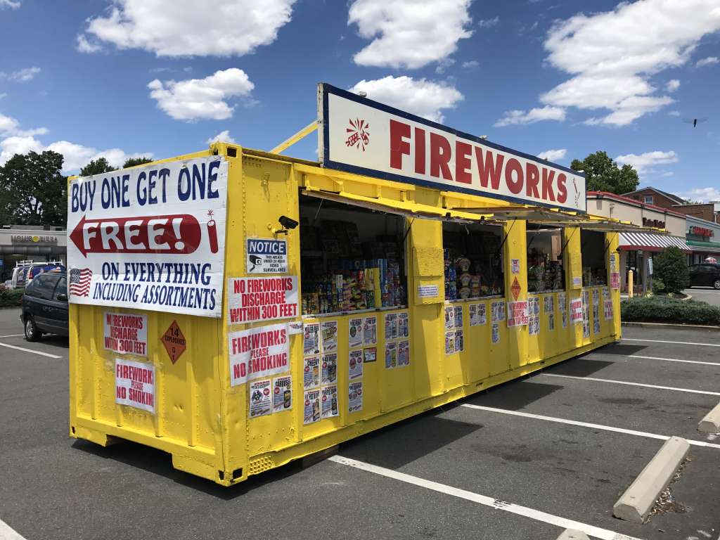 Fireworks Stands Now Open in Arlington | ARLnow.com