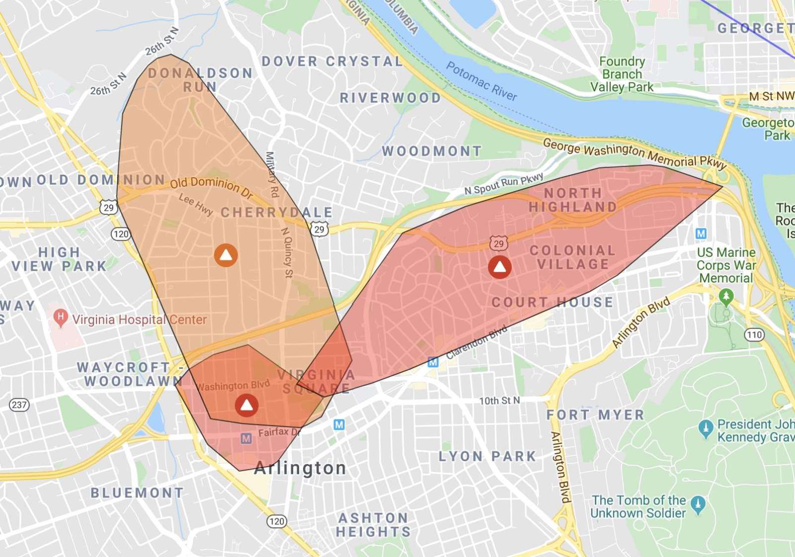 Ballston Power Outage