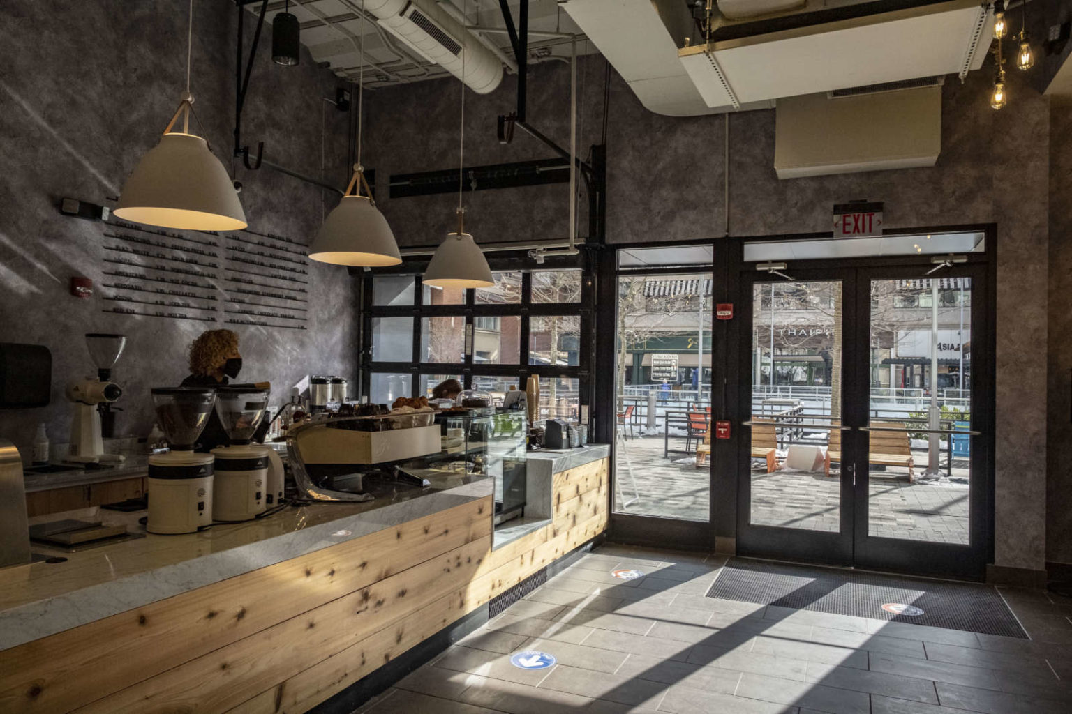 Origin Coffee Lab and Kitchen Now Open in Pentagon City | ARLnow.com